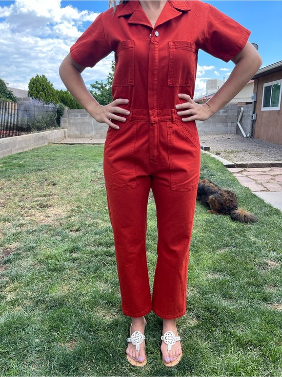 Big Bud Press Pants - Big Bud Press Short-Sleeve Jumpsuit